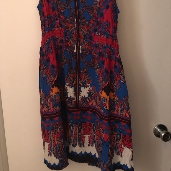 Anthropologie Lilka Empress Paisley Dress - Picture 6 of 7